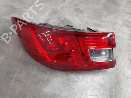 Used Left taillight RENAULT CLIO IV (BH_) 1.5 dCi 75 (75 hp) 10870086