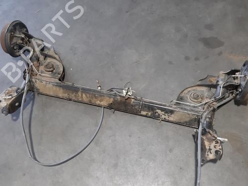 Rear axle DACIA LOGAN II 1.2 | BP16420402M2 