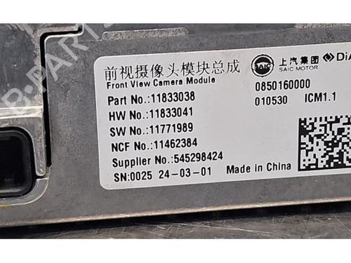 Camera MG MG ZS SUV (AZS1) EV | BP40285139E14 - Image 4