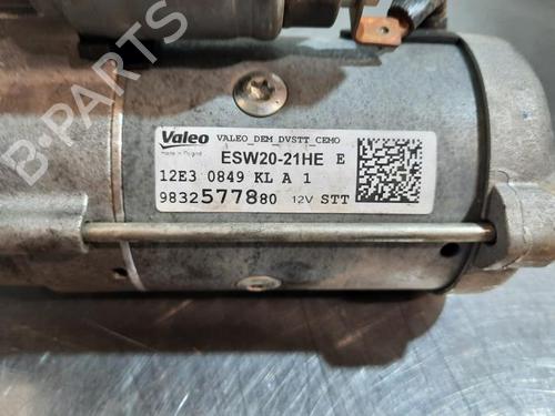 Motor arranque PEUGEOT 208 II (UB_, UP_, UW_, UJ_) 1.5 BlueHDI 100 | BP30046921M8 