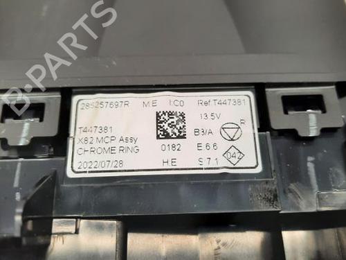 Climate control RENAULT TRAFIC II Van (FL) 2.0 dCi 115 (FL01, FL0U, FL00, FL0H, FL0M) | BP23619427I5 