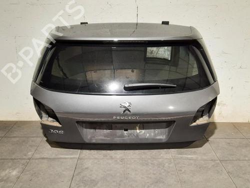 Used Tailgate PEUGEOT 308 II (LB_, LP_, LW_, LH_, L3_) 1.6 BlueHDi 120 (120 hp) 23637531