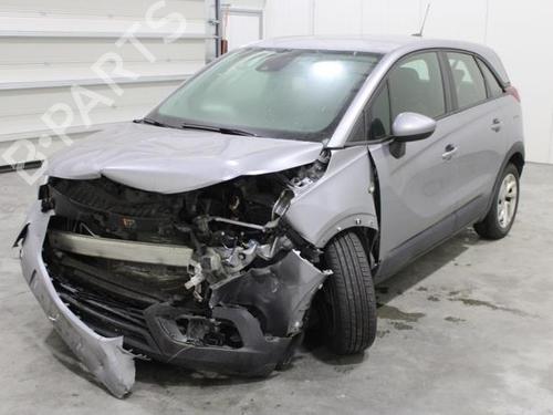 Right front steering knuckle OPEL CROSSLAND X / CROSSLAND (P17, P2QO) 1.5 Turbo D (75) | BP18237381M26 