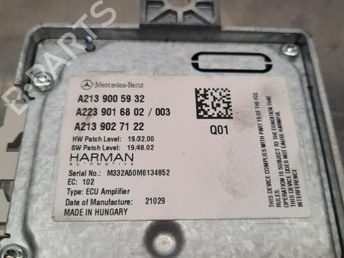 Electronic module MERCEDES-BENZ EQC (N293) EQC 400 4-matic (293.890) | BP23616662M83 