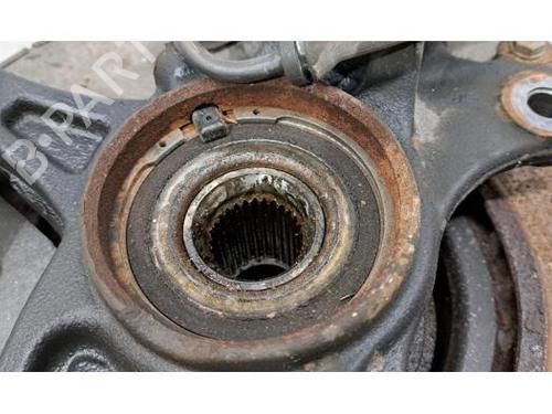 Left front steering knuckle PEUGEOT 308 II (LB_, LP_, LW_, LH_, L3_) 1.2 THP 130 | BP23621976M25 