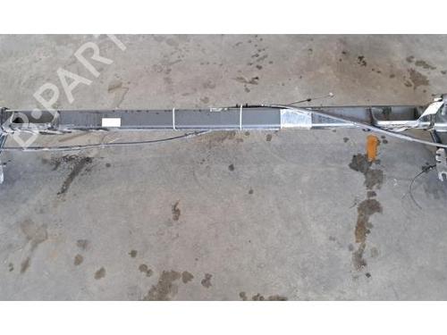 Used Rear axle CITROËN JUMPER II Van 2.2 BlueHDi 120 (120 hp) 29984877