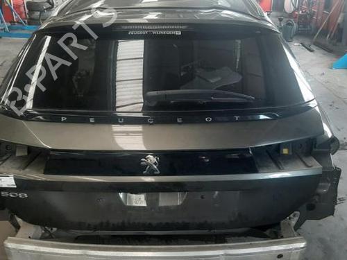 Used Tailgate PEUGEOT 308 SW III (FC_, FJ_, FR_, F4_, FN_) BlueHDi 130 (FCYHZL, FCYHZT) (131 hp) 19576770