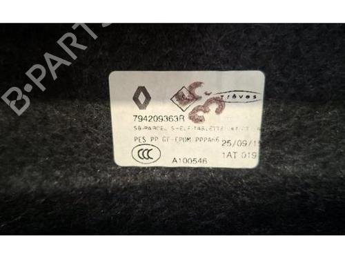 Rear parcel shelf RENAULT CAPTUR I (J5_, H5_) 1.5 dCi 90 (J5N4, J5M5, J5MW, J5M6, J5AL, J5AJ) | BP32850549C85 - Image 11