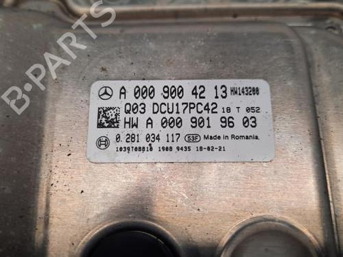 Control unit MERCEDES-BENZ VITO Van (W447) 111 CDI (447.601, 447.603, 447.605) | BP23596539M11 