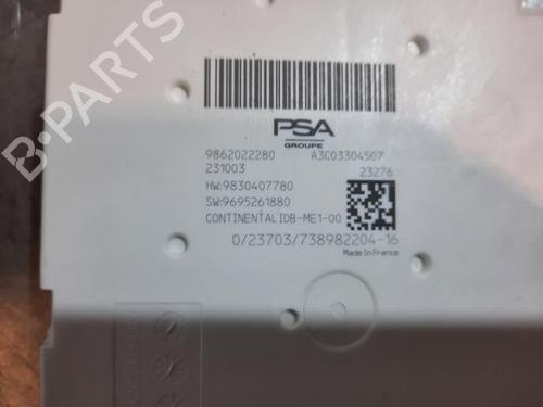 Fuse box CITROËN C5 X (ND_, NC_) PureTech 130 (NCHNSP) | BP33751260E1 - Image 4