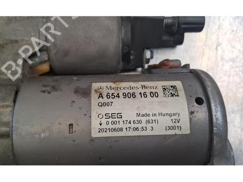 Starter MERCEDES-BENZ VITO Tourer (W447) 114 CDI / 114 BlueTEC (447.701, 447.703, 447.705) | BP38022596M8 - Image 5