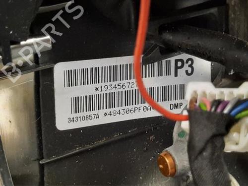 Steering wheel NISSAN JUKE (F16_) DIG-T 117 | BP23610639C49 