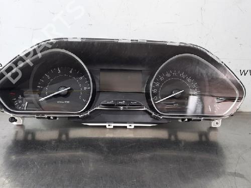 Used Instrument cluster PEUGEOT 208 I (CA_, CC_) 1.2 VTI 82 (82 hp) 10873786