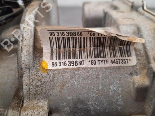 Steering rack CITROËN C3 / C3 ORIGIN III (SX) 1.5 BlueHDi 100 (SXYHYP, SXYHTU) | BP23607526M22 