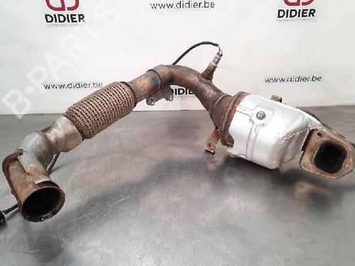 Used Catalyst FORD FIESTA VII (HJ, HF) 1.1 Ti-VCT (70 hp) 10889364