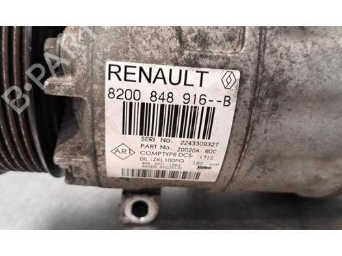 AC compressor RENAULT MASTER III Van (FV) 2.3 dCi 135 FWD (FV0N, FV08, FV06, FV00, FV1S) | BP30194956M34