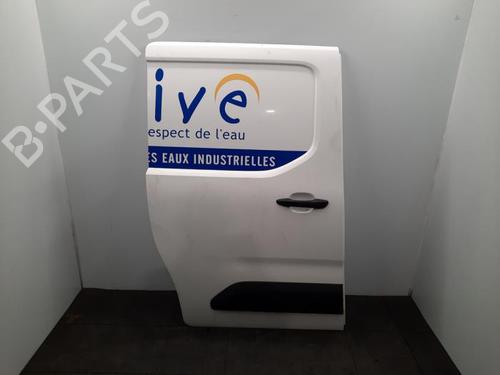 Used Right slide door Right slide door PEUGEOT PARTNER Box Body/MPV (K9) 1.5 BlueHDi 100 (102 hp) 33918033 33918033