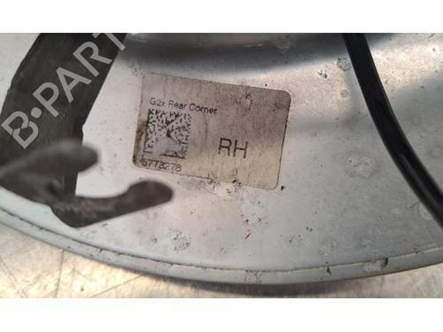 Right rear steering knuckle BMW 4 Gran Coupe (G26) 420 d Mild-Hybrid | BP29150682M28 