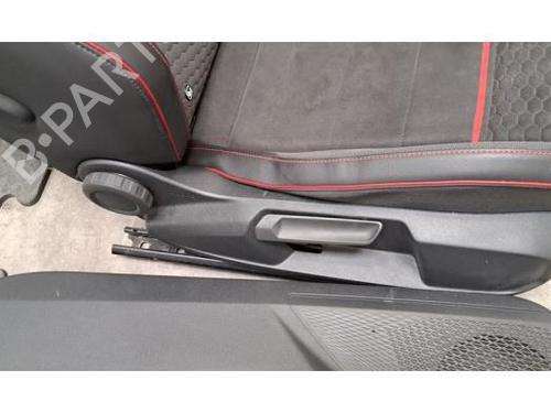 Seats set VW GOLF VIII (CD1, DA1) 2.0 GTI Clubsport | BP38606196C78 - Image 4