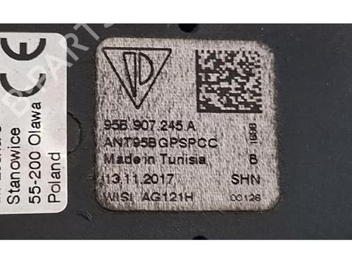 Electronic module PORSCHE MACAN (95B) 2.0 | BP38606300M83 - Image 3