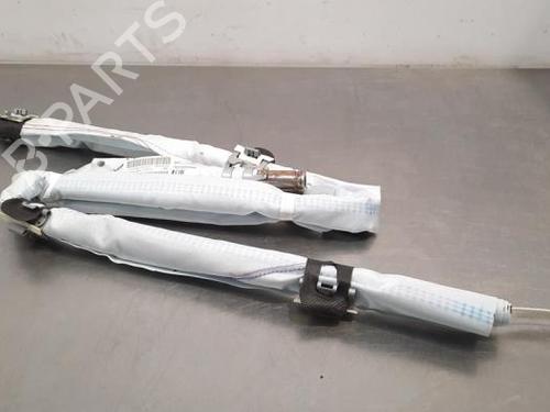 Right curtain airbag PEUGEOT 208 I (CA_, CC_) 1.2 VTI 82 | BP23588690C12 