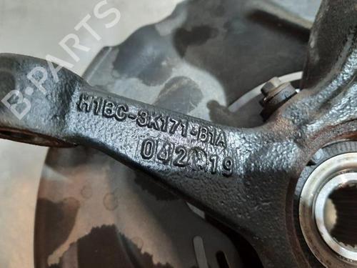 Left front steering knuckle FORD FIESTA VII (HJ, HF) 1.1 Ti-VCT | BP29045581M25  - Image 5