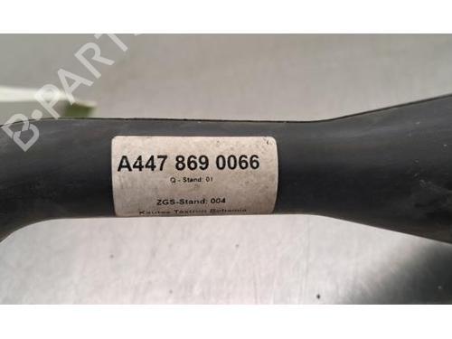 Windscreen washer tank MERCEDES-BENZ VITO Van (W447) 110 CDI (447.601, 447.603, 447.605) | BP24965757C113 