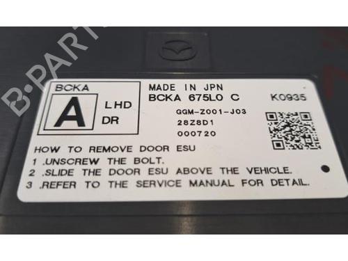 Elektronisk modul MAZDA 3 Hatchback (BP) 2.0 SKYACTIV-G M Hybrid | BP39417990M83  - Image 6
