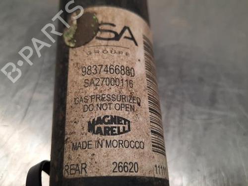 Left rear shock absorber OPEL CORSA F (P2JO) 1.2 (68) | BP21383434M18 