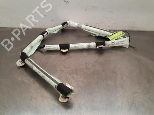 Used Right curtain airbag MERCEDES-BENZ CLA Shooting Brake (X117) CLA 220 CDI / d (117.903) (177 hp) 23639930