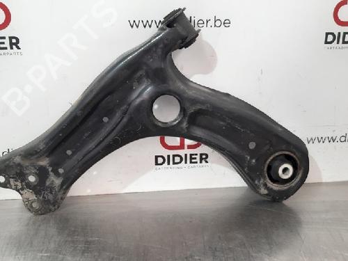 Used Left front suspension arm SKODA FABIA III (NJ3) 1.4 TDI (90 hp) 10873441