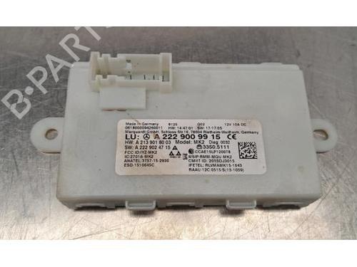 Electronic module MERCEDES-BENZ C-CLASS (W205) C 200 d (205.011) | BP28092749M83 