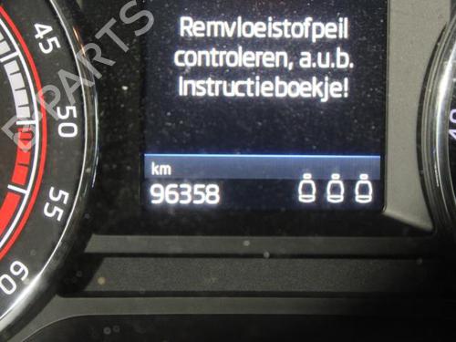 Elektronisk modul SKODA OCTAVIA III Combi (5E5, 5E6) 2.0 TDI / TDI RS 4x4 | BP23613584M83 