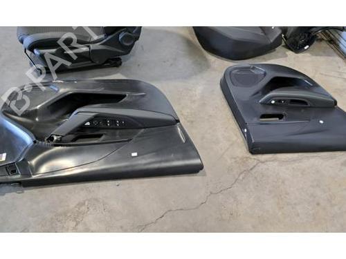 Sæde sæt PEUGEOT 208 II (UB_, UP_, UW_, UJ_) 1.5 BlueHDI 100 | BP24870841C78 