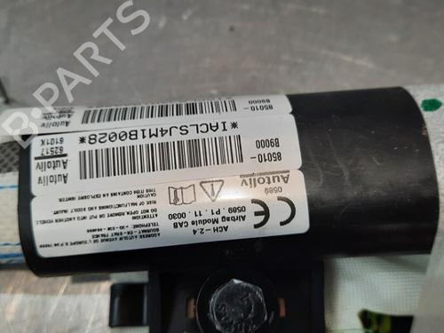 Left curtain airbag HYUNDAI i10 II (BA, IA) 1.0 | BP11729445C11 