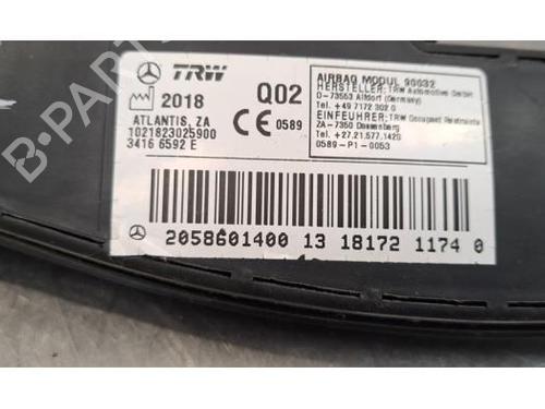 Other MERCEDES-BENZ C-CLASS (W205) C 200 d (205.011) | BP28092716O1 