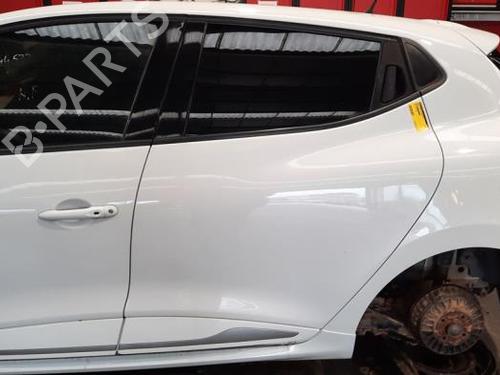 Used Left rear door RENAULT CLIO IV (BH_) 1.2 TCe 120 (BHM0) (120 hp) 10888630