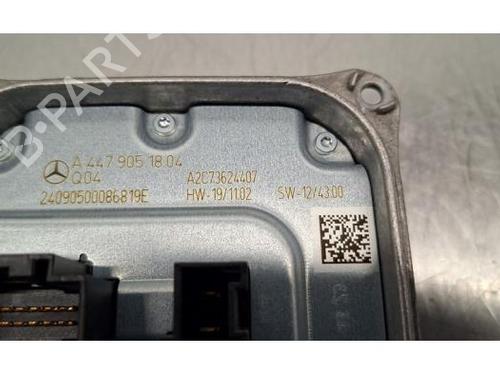 Electronic module MERCEDES-BENZ VITO Van (W447) 110 CDI (447.601, 447.603, 447.605) | BP31274084M83