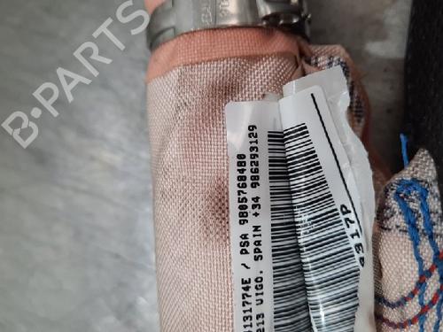Left curtain airbag PEUGEOT 308 SW II (LC_, LJ_, LR_, LX_, L4_) 1.2 THP 110 | BP10888286C11 