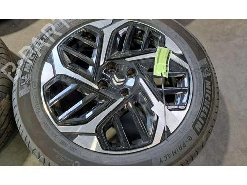 Rim CITROËN C4 III (BA_, BB_, BC_) 1.2 PureTech 130 (BAHNSA, BAHNSB) | BP23639856C45 