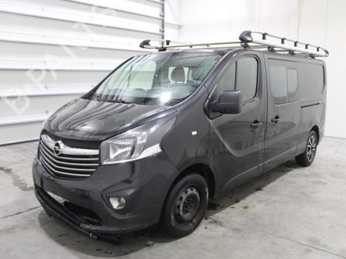 Used Parts OPEL VIVARO A Van (X83) 2.0 CDTI (F7) 4960646