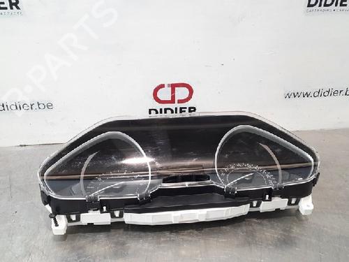 Used Instrument cluster PEUGEOT 208 I (CA_, CC_) 1.2 VTI 82 (82 hp) 10892600