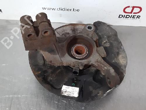 Left front steering knuckle VW TRANSPORTER T5 Van (7HA, 7HH, 7EA, 7EH) 2.0 TDI | BP10873019M25 