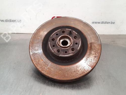 Used Right front steering knuckle OPEL COMBO Box Body/MPV (X12) 1.6 CDTI (B05) (105 hp) 15293055