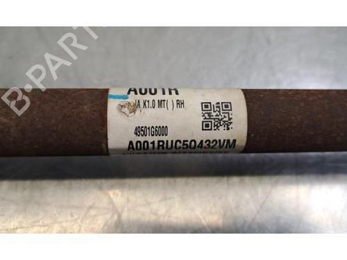 Right front driveshaft KIA PICANTO III (JA) 1.0 | BP38606138M39 - Image 5
