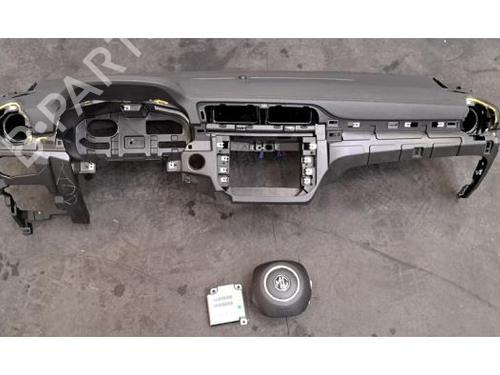 Used Airbag Kit Airbag Kit MG MG ZS SUV (AZS1) EV (156 hp) 40026084 40026084