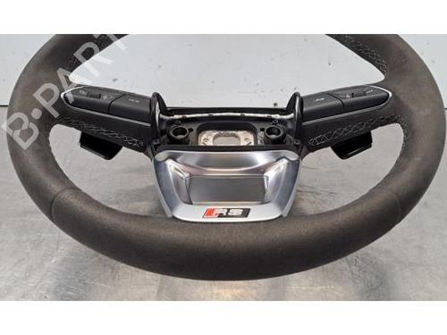 Steering wheel AUDI Q8 (4MN, 4MT) RS FSI Mild Hybrid quattro | BP39154321C49 - Image 3
