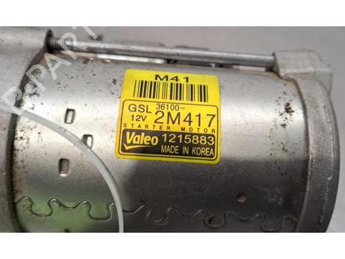 Starter HYUNDAI GETZ (TB) 1.6 | BP30163756M8