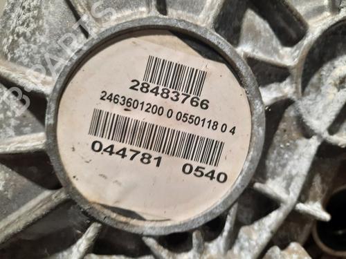 Gearbox MERCEDES-BENZ A-CLASS (W176) A 180 (176.042) | BP15791184M3 