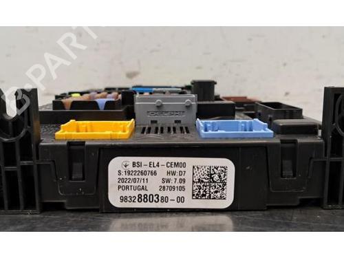 Fuse box CITROËN BERLINGO Box Body/MPV (K9) 1.5 BlueHDi 130 | BP35315030E1 - Image 3